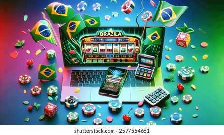 ckgame মোবাইল হোমপেজের উষ্ণ বাদামি দৃশ্য